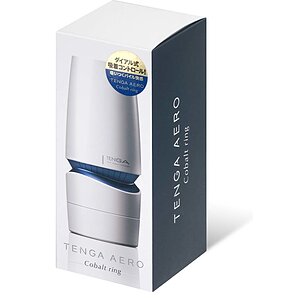Masturbator Tenga Aero Cobalt Transparent