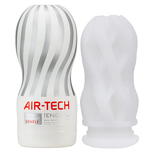 Masturbator TENGA Air Tech Gentle Alb Masturbator TENGA Air Tech Gentle Alb pe Domnisoare.ro