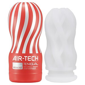 Masturbator Tenga Air Tech Regular Roșu Masturbator Tenga Air Tech Regular Roșu pe Domnisoare.ro