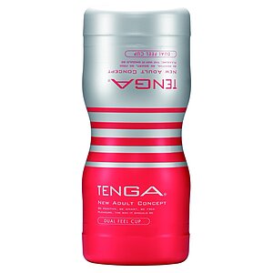 Masturbator Tenga Dual Feel Cup Medium Roșu Masturbator Tenga Dual Feel Cup Medium Roșu pe Domnisoare.ro