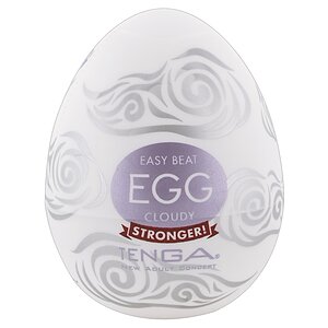 Masturbator Tenga EGG Cloudy Alb Masturbator Tenga EGG Cloudy Alb pe Domnisoare.ro