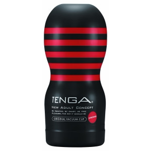 Masturbator Tenga Original Vacuum Cup Strong Negru Masturbator Tenga Original Vacuum Cup Strong Negru pe Domnisoare.ro