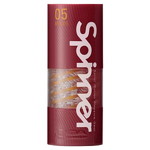 Masturbator Tenga Spinner Mărgeluțe Transparent