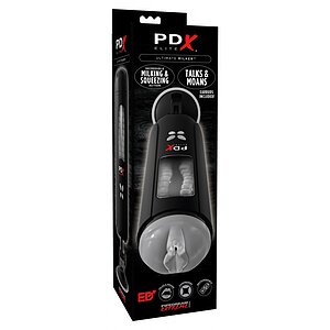 Masturbator Ultimate Milker Transparent