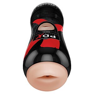 Masturbator Vibrating Stroker Oral pe Domnisoare.ro
