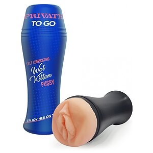 Masturbator Wet Kitten Self Lube To Go pe Domnisoare.ro