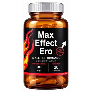 Max Effect Ero Pentru Erecție și Performanță pe Domnisoare.ro
