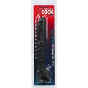 Maxi Dildo Penis Rambone 38cm Negru