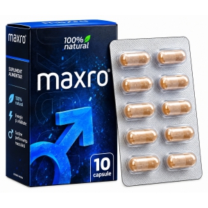 Pastile Maxro Pentru Potență și Erecție 10buc Pastile Maxro Pentru Potență și Erecție 10buc pe Domnisoare.ro