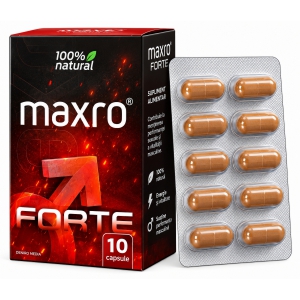 Pastile MaxRo FORTE Pentru Potență Bărbați 10 buc Pastile MaxRo FORTE Pentru Potență Bărbați 10 buc pe Domnisoare.ro
