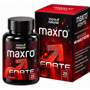 Pastile MaxRo Maxro Forte 25 buc Pentru Bărbați Pastile MaxRo Maxro Forte 25 buc Pentru Bărbați pe Domnisoare.ro