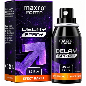 MaxRo Forte Delay Spray Întârziere Ejaculare MaxRo Forte Delay Spray Întârziere Ejaculare pe Domnisoare.ro