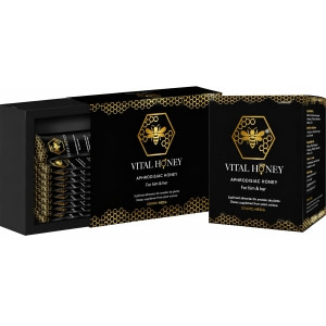Miere Afrodisiacă Aphrodisiac Honey 12 plicuri Miere Afrodisiacă Aphrodisiac Honey 12 plicuri pe Domnisoare.ro