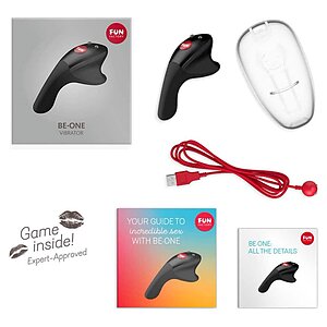 Mini Vibrator Be One Negru