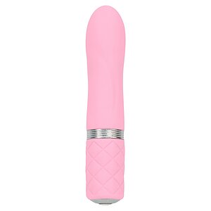Mini Vibrator Pillow Talk Flirty Vibe Roz Mini Vibrator Pillow Talk Flirty Vibe Roz pe Domnisoare.ro