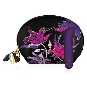 Mini Vibrator Punctul G Essentials Floral Mov