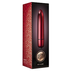 Mini Vibrator Red Alert Roșu