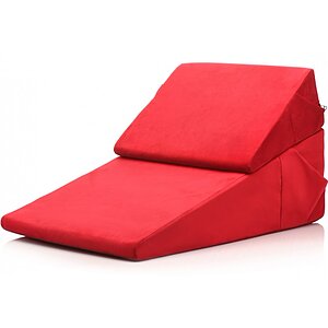 Mistress Lounge Roșu Pernă + Lounger, 20 Poziţii Versatile