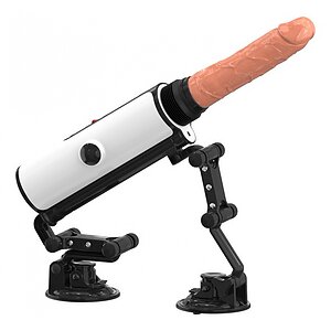 Mistress Machine 6 Frecvențe și Încălzire Mistress Machine 6 Frecvențe și Încălzire pe Domnisoare.ro