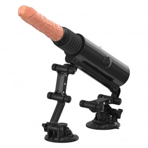Mistress Sex Machine – 9 Frecvențe, Telecomandă 10m Negru Mistress Sex Machine – 9 Frecvențe, Telecomandă 10m Negru pe Domnisoare.ro