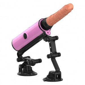 Mistress Sex Machine VIII — 6 Vibraţii, Telecomandă 10 M