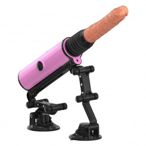 Mistress Sex Machine VIII — 6 Vibraţii, Telecomandă 10 M