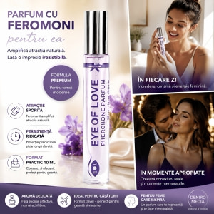 Morning Glow — Parfum cu Feromoni 10 ml Pentru Ea