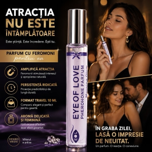 Morning Glow — Parfum cu Feromoni 10 ml Pentru Ea