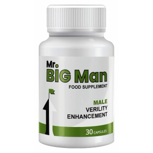 Pastile Virilitate Și Potență Mr Big Man pe Domnisoare.ro