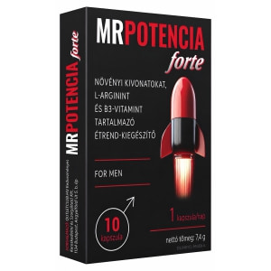 MrPotencia Forte — 10 Capsule Pentru Erecție și Potență MrPotencia Forte — 10 Capsule Pentru Erecție și Potență pe Domnisoare.ro