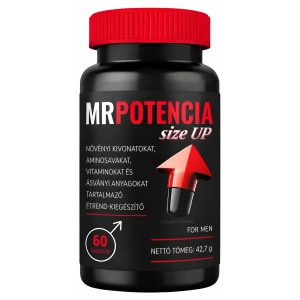 MrPotencia sizeUp 60 Capsule Pentru Potență MrPotencia sizeUp 60 Capsule Pentru Potență pe Domnisoare.ro
