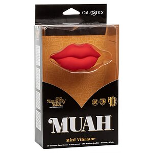 Muah Mini Vibrator Roșu