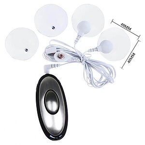 Multi Function Electro Sex Kits Massager With 4 Patches