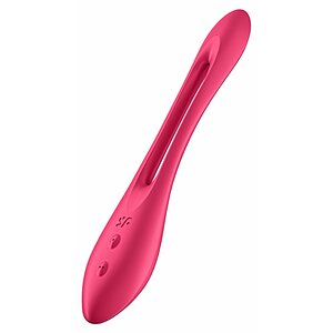 Multi Vibrator Satisfyer Elastic Joy Roșu Multi Vibrator Satisfyer Elastic Joy Roșu pe Domnisoare.ro