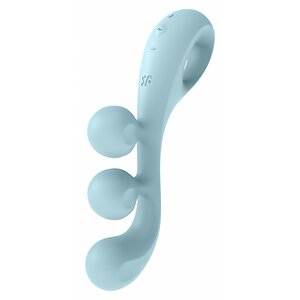 Multi Vibrator Satisfyer Tri Ball 2 Albastru Multi Vibrator Satisfyer Tri Ball 2 Albastru pe Domnisoare.ro