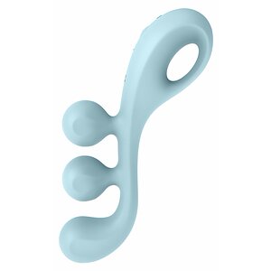 Multi Vibrator Satisfyer Tri Ball 2 Albastru