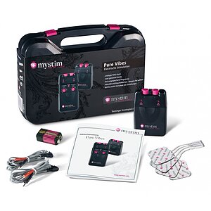 Mystim Pure Vibes Unitate Analog Pentru Electro-Stimulare Negru Mystim Pure Vibes Unitate Analog Pentru Electro-Stimulare Negru pe Domnisoare.ro