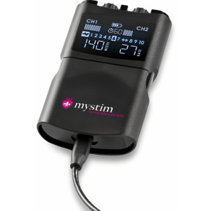 Mystim Tension Lover 2, EStim Reîncărcabil cu 2 Canale Negru Mystim Tension Lover 2, EStim Reîncărcabil cu 2 Canale Negru pe Domnisoare.ro