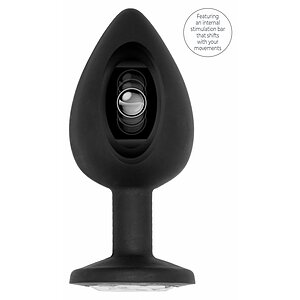 N0. 91 Self Anal Plug Negru