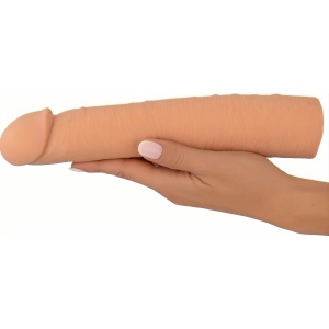 Manson Penis Nature Skin pentru Extensie și Îngroșare
