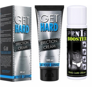 Pachet Cobeco Get Hard și Booster pentru Fermitatea Erecției pe Domnisoare.ro