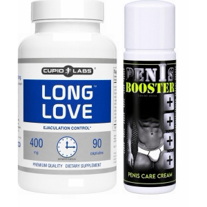Pachet Pastile Long Love + Cremă Penis Booster Pachet Pastile Long Love + Cremă Penis Booster pe Domnisoare.ro