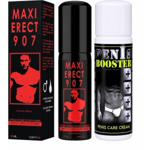 Pachet Cremă Pentru Potență Penis Booster 125ml + Spray Pentru Potență Maxi Erect 907 Pachet Cremă Pentru Potență Penis Booster 125ml + Spray Pentru Potență Maxi Erect 907 pe Domnisoare.ro