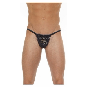 Chilot Amorable Sebastian Thong Negru Chilot Amorable Sebastian Thong Negru pe Domnisoare.ro