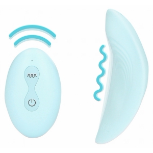 Vibrator Pentru Chiloți Loveline, Arctic Blue, 10 Moduri Albastru Vibrator Pentru Chiloți Loveline, Arctic Blue, 10 Moduri Albastru pe Domnisoare.ro