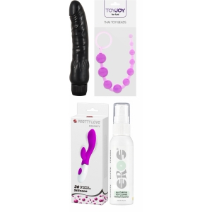 Pachet Intens: Duo Vibrant, Bile Anale și Igienă Pachet Intens: Duo Vibrant, Bile Anale și Igienă pe Domnisoare.ro