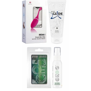 Set Plăcere Intensă: Erecție, Stimulare și Curățare Set Plăcere Intensă: Erecție, Stimulare și Curățare pe Domnisoare.ro