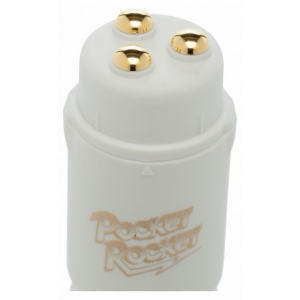 Vibrator Pocket Rocket The Original Alb