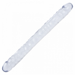 Dildo Crystal Jellies Double 18 Inch Transparent Dildo Crystal Jellies Double 18 Inch Transparent pe Domnisoare.ro
