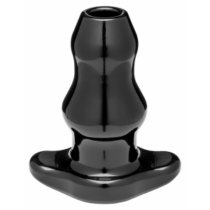 Anal Plug Perfect Fit Double Tunnel Negru Anal Plug Perfect Fit Double Tunnel Negru pe Domnisoare.ro